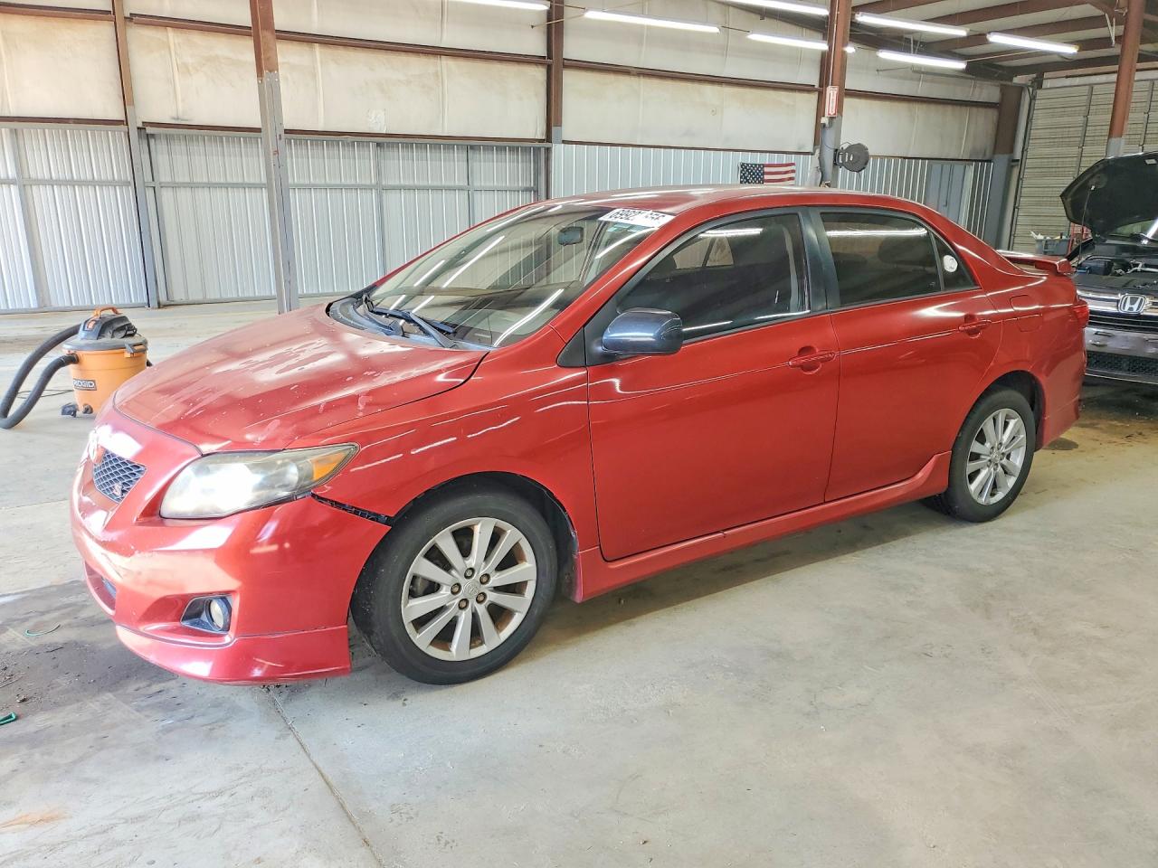 2010 TOYOTA COROLLA S | 1NXBU4EE0AZ265239 | UPCARS