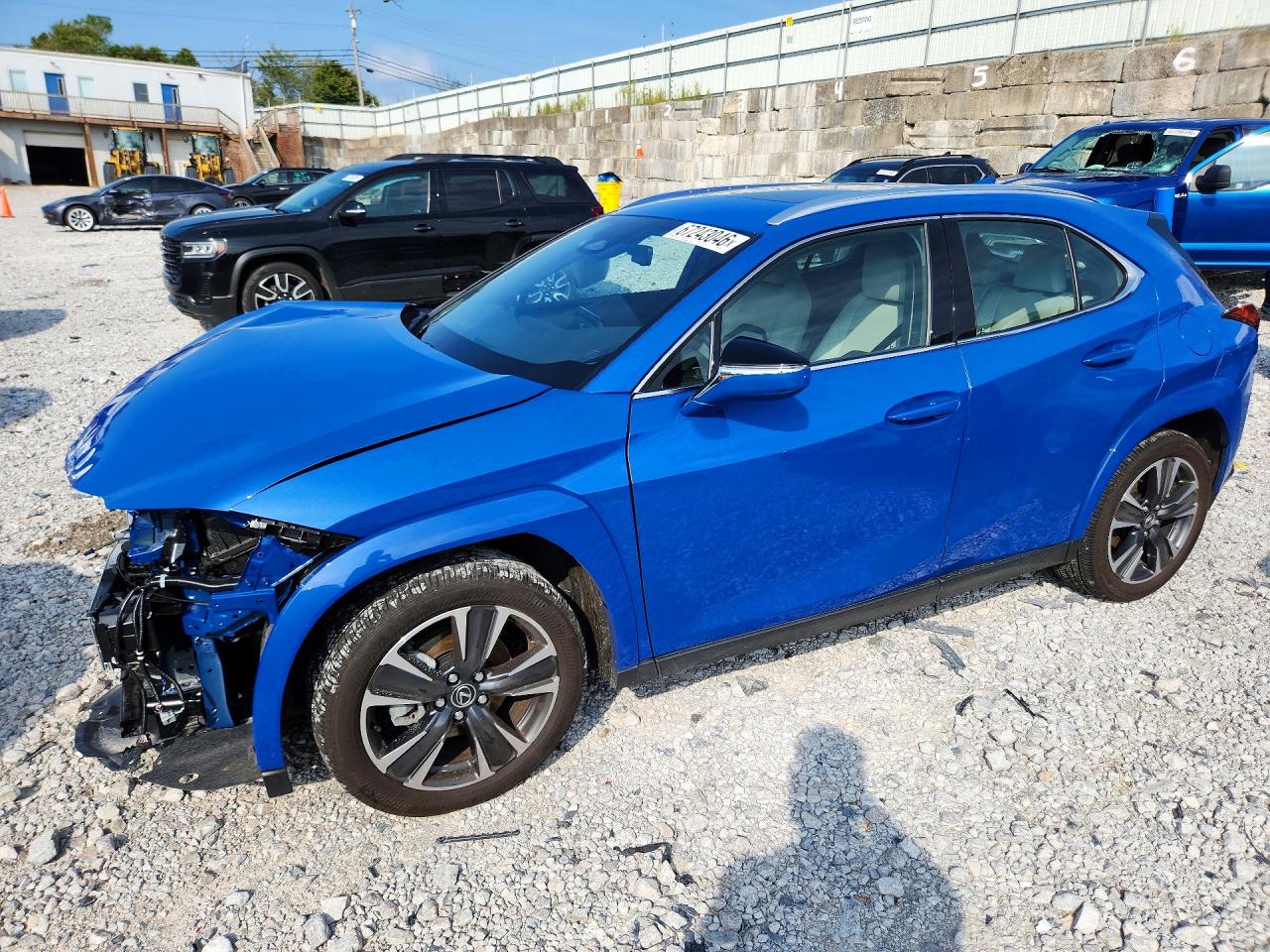 2025 LEXUS UX300H PREMIUM | JTHUCJDH0S2008068 | UPCARS