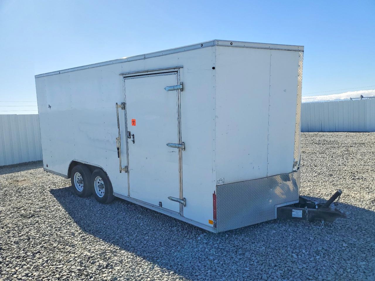 2020 FORESRIVER UNKNOWN FOREST RIVER ENCLOSED CARGO TRAILER | 5NHUEHT29LY082893 | UPCARS