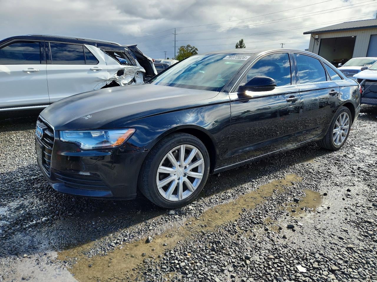 2013 AUDI A6 PREMIUM PLUS | WAUDFAFCXDN130199 | UPCARS