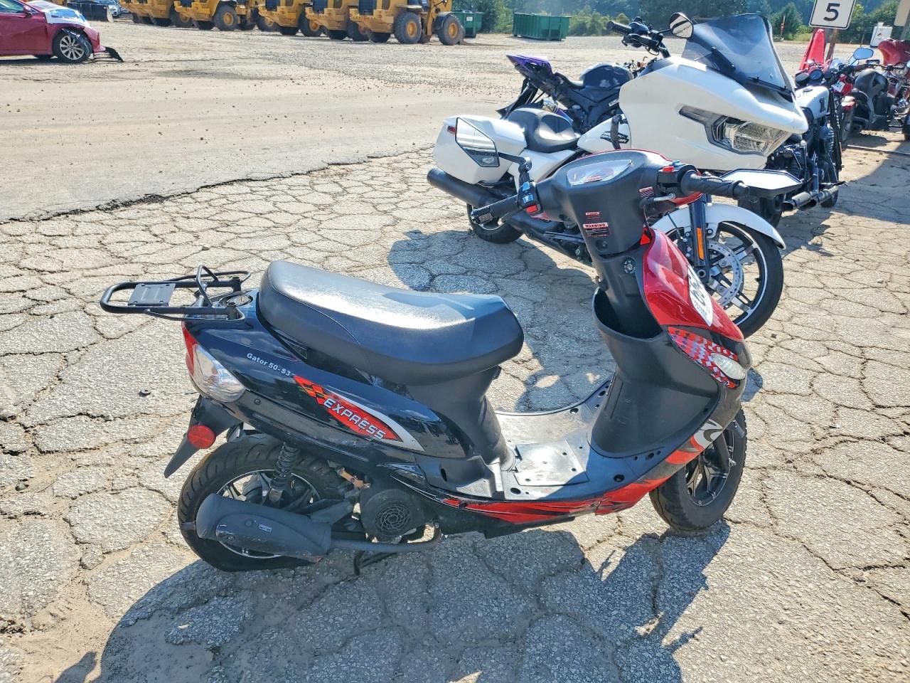 2024 GATO 50-S3 50CC | L2BB9NCC4RB309015 | UPCARS
