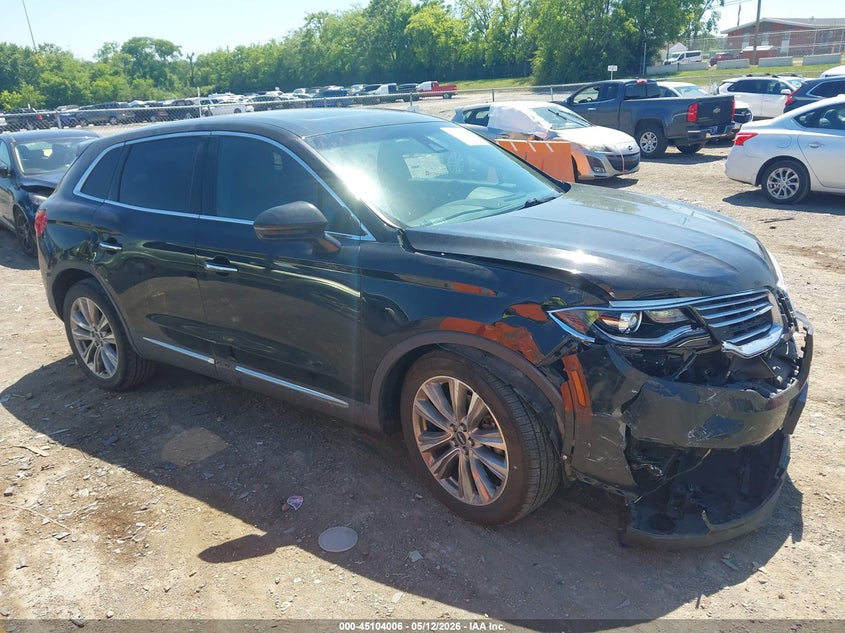 2018 LINCOLN MKX RESERVE | 2LMPJ8LP1JBL13805 | UPCARS