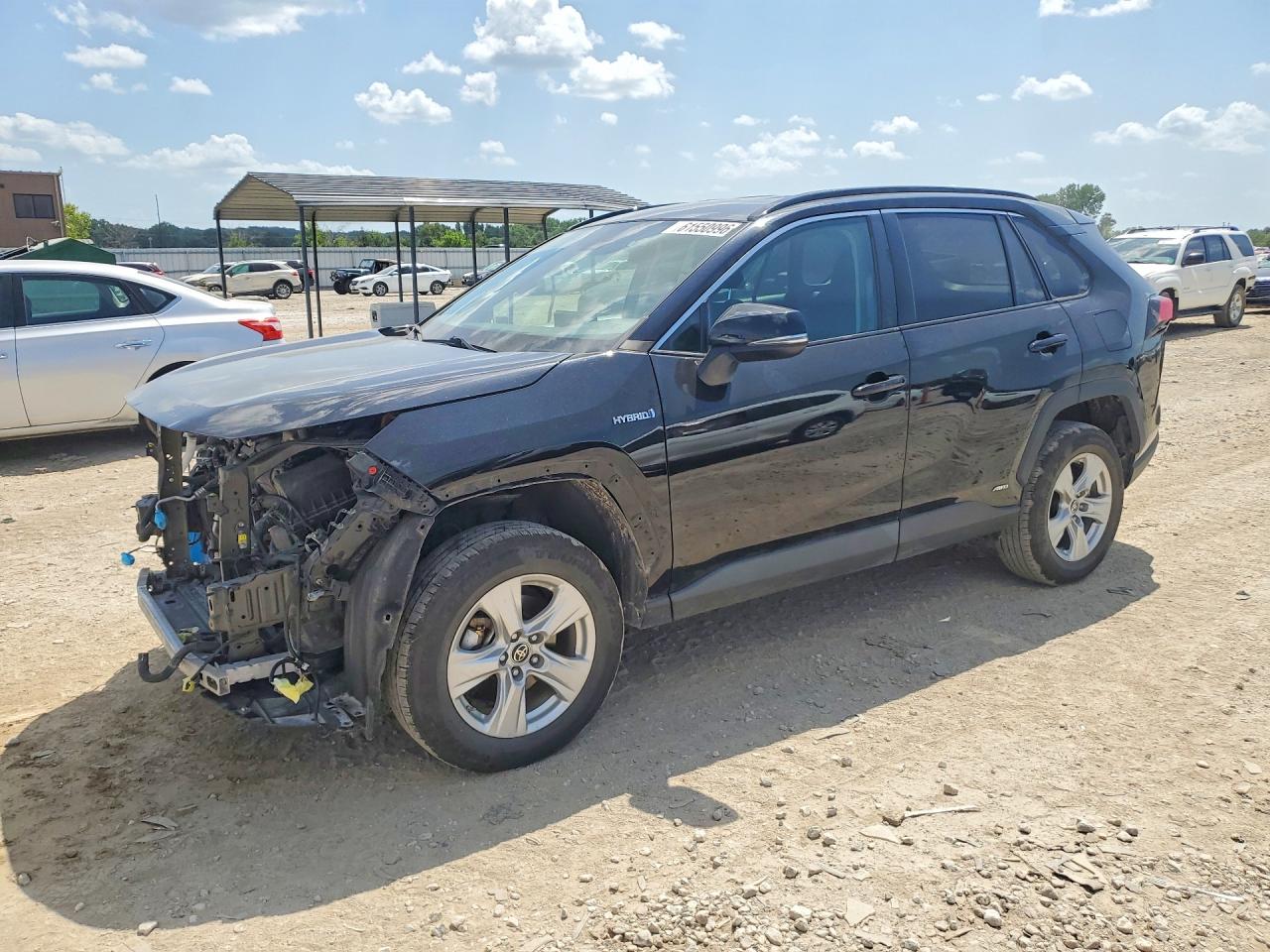 2021 TOYOTA RAV4 LE | 4T3MWRFV3MU018761 | UPCARS