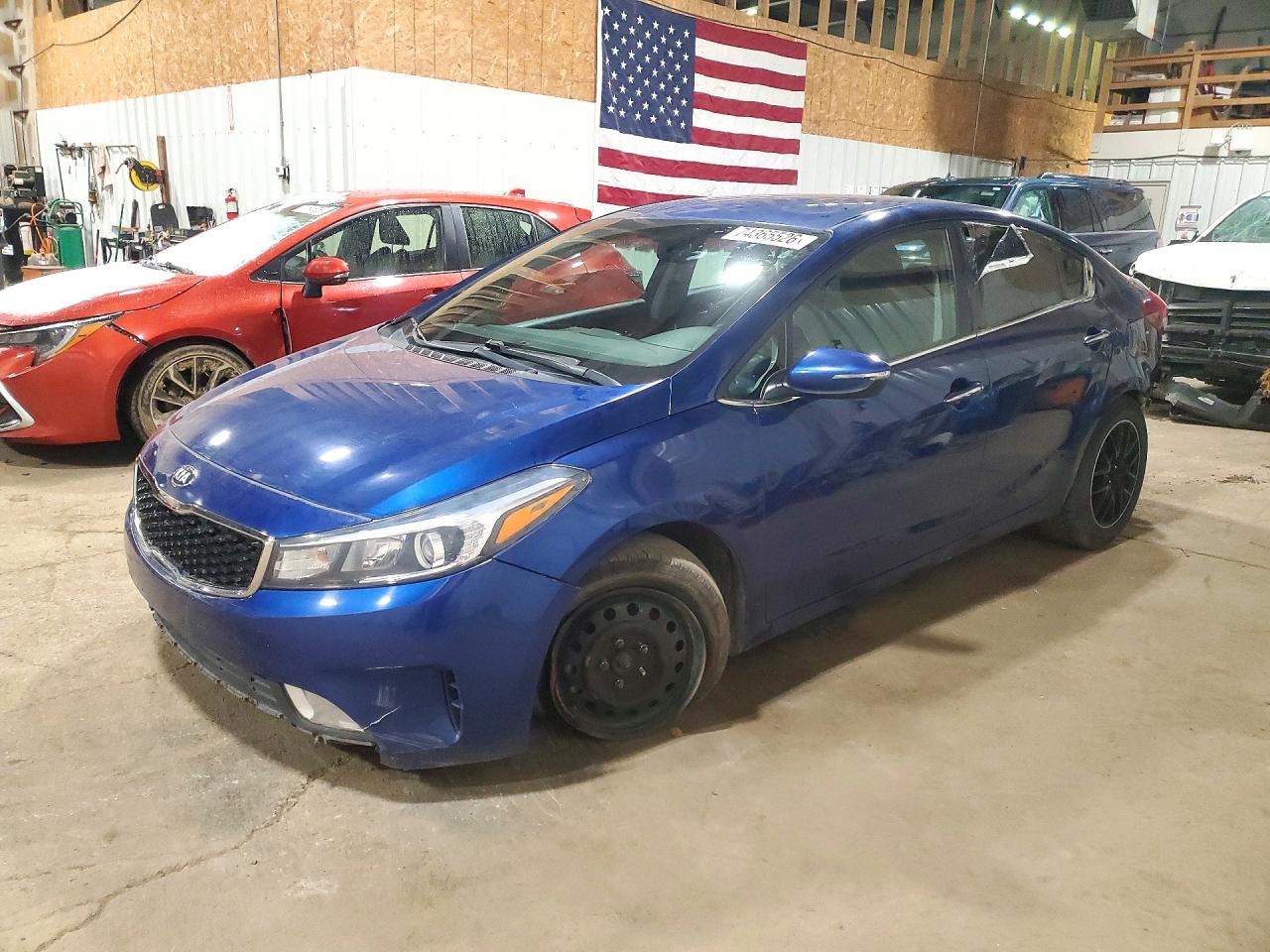 2018 KIA FORT EX | 3KPFL4A84JE232431 | UPCARS