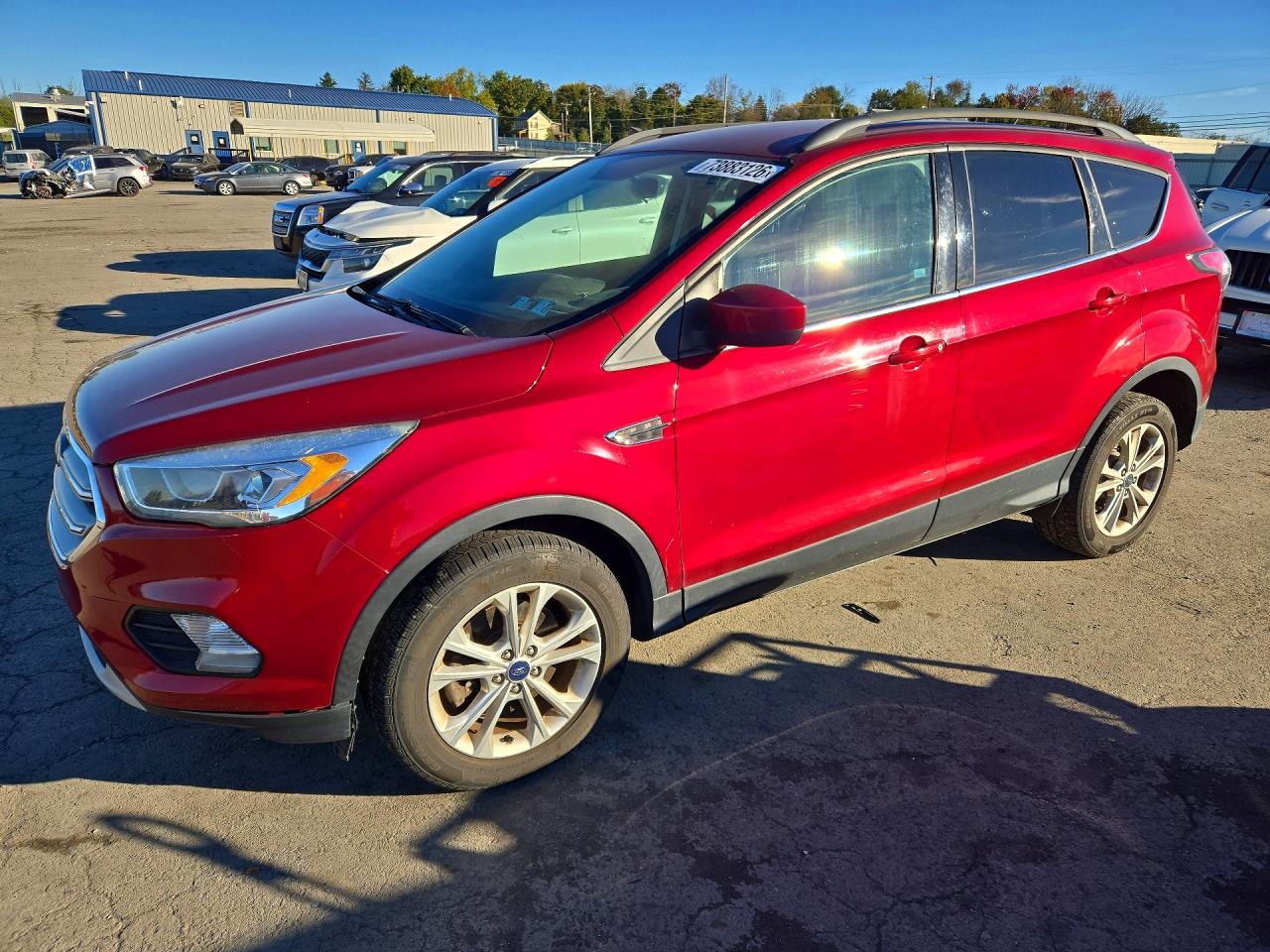 2017 FORD ESCAPE SE | 1FMCU9G9XHUB35111 | UPCARS