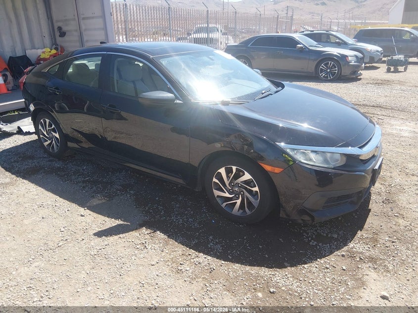 2017 HONDA CIVIC EX | 19XFC2F77HE232034 | UPCARS