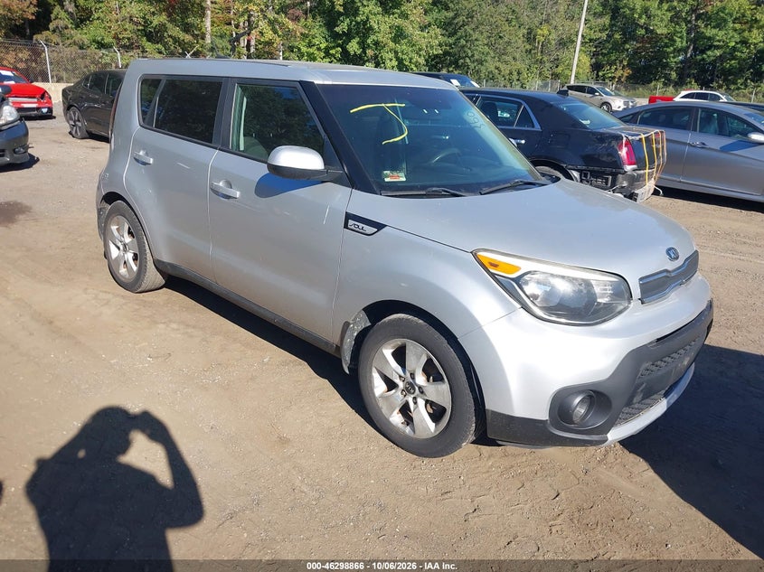 2018 KIA SOUL | KNDJN2A27J7505141 | UPCARS