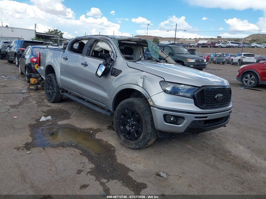 2021 FORD RANGER XLT | 1FTER4FH6MLD64282 | UPCARS