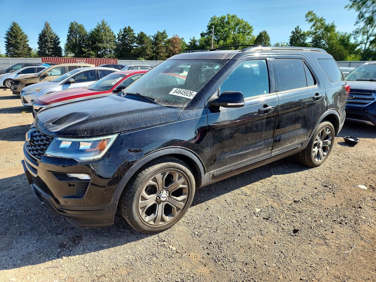 2018 FORD EXPLORER SPORT | 1FM5K8GT6JGC65332 | UPCARS