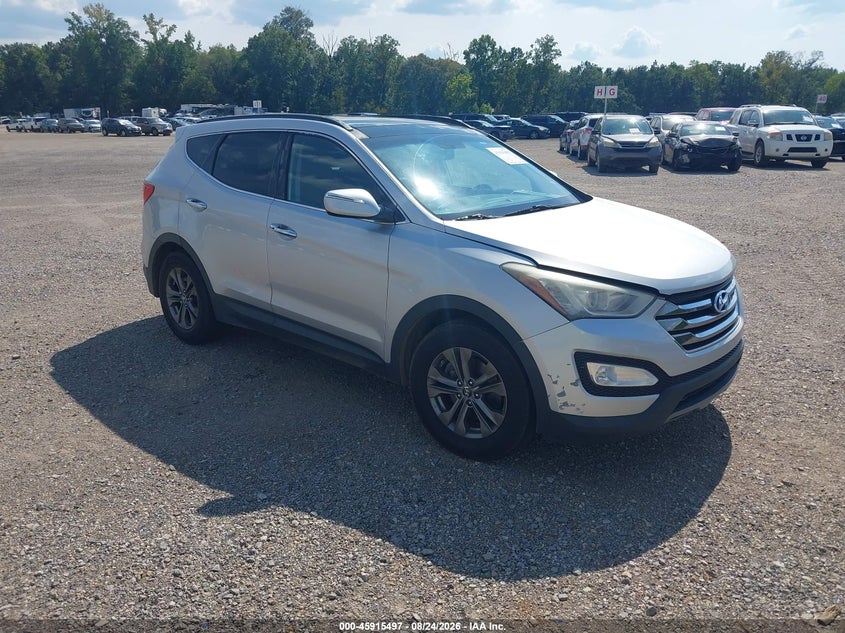 2014 HYUNDAI SANTA FE SPORT 2.4L | 5XYZU3LB7EG226337 | UPCARS