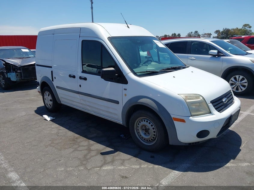 2013 FORD TRANSIT CONNECT XLT | NM0LS7DNXDT127961 | UPCARS