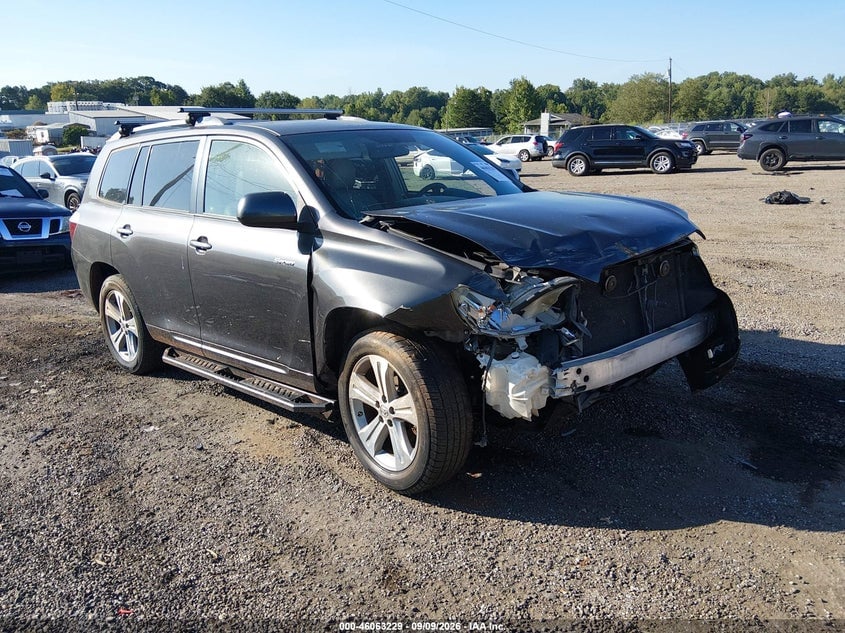 2008 TOYOTA HIGHLANDER SPORT | JTEES43A282055461 | UPCARS