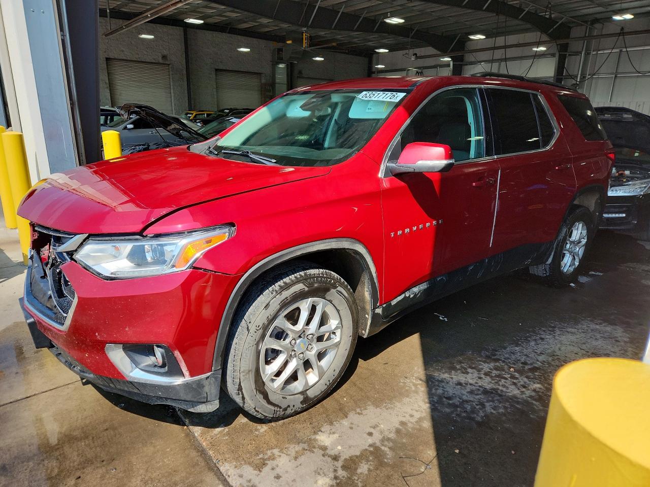 2021 CHEVROLET TRAVERSE LT | 1GNEVGKW8MJ122789 | UPCARS