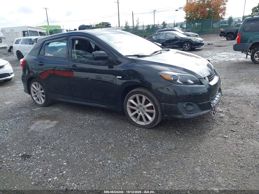 2009 TOYOTA MATRI XRS | 2T1GE40E39C003674 | UPCARS
