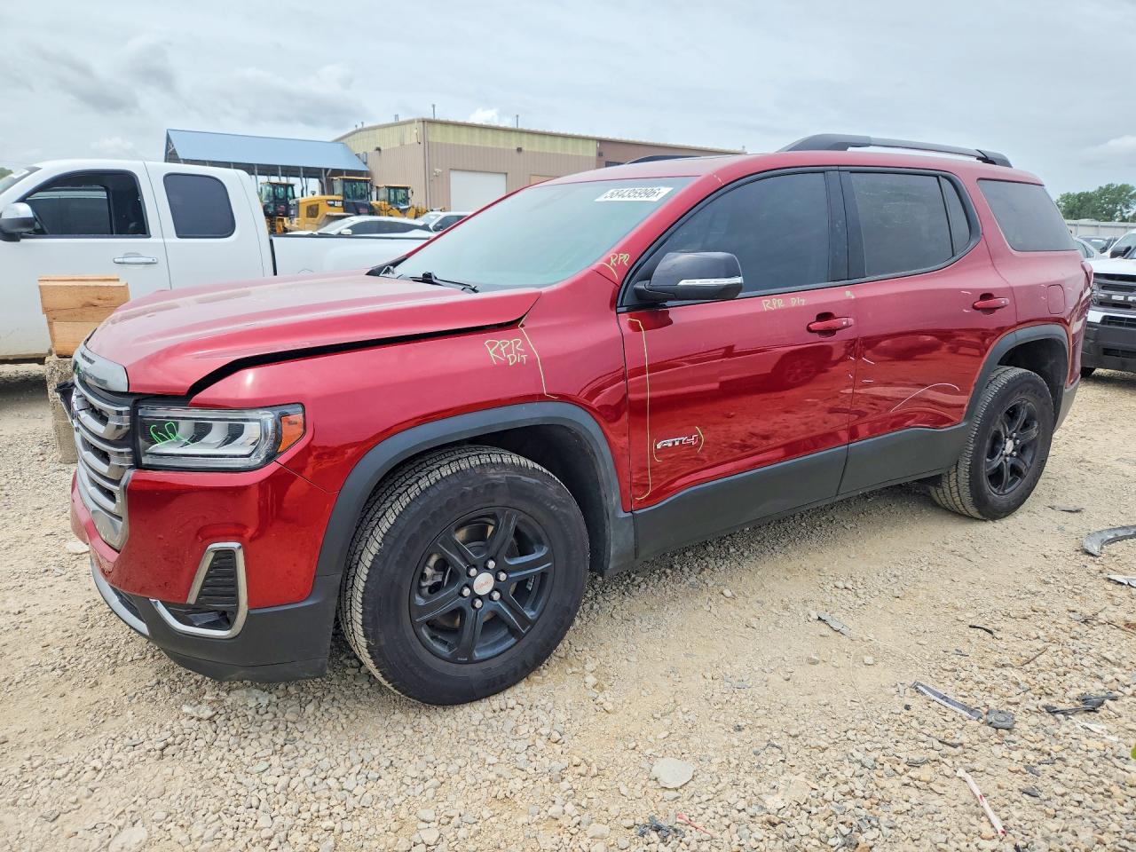 2021 GMC ACADI AT4 | 1GKKNLLS2MZ154501 | UPCARS
