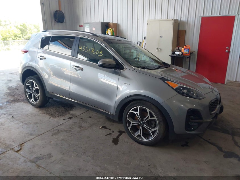 2022 KIA SPORTAGE SX TURBO | KNDPRCA68N7967611 | UPCARS