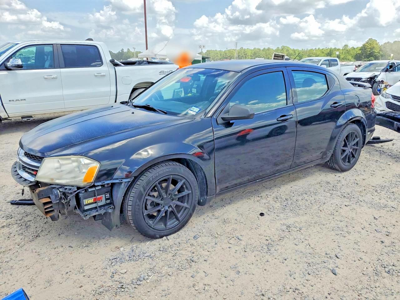 2013 DODGE AVENGER SE | 1C3CDZAB4DN592019 | UPCARS