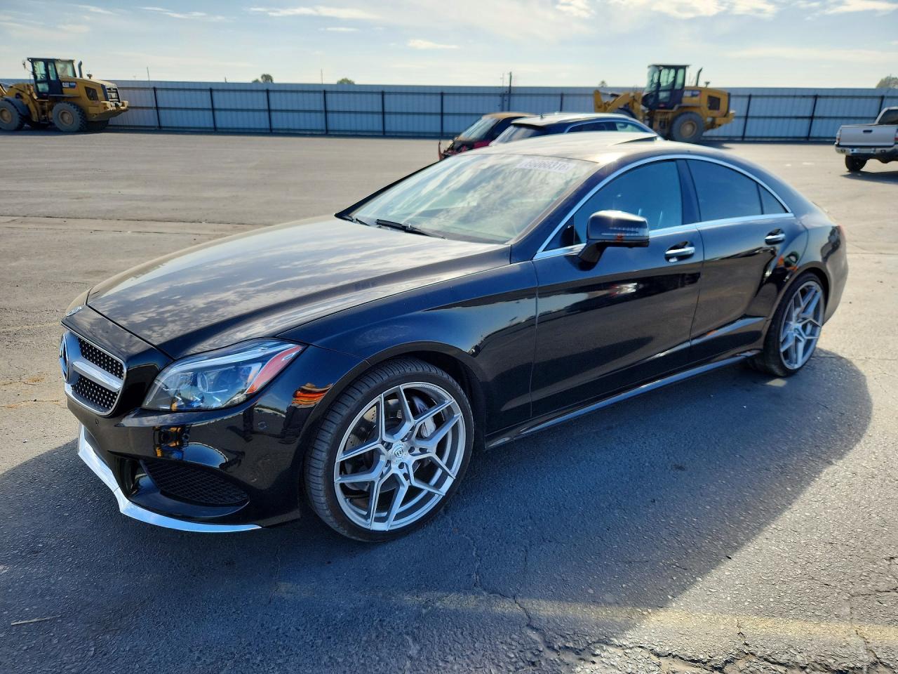 2018 MERCEDES-BENZ CLS-CLASS 550 | WDDLJ7DB5JA205488 | UPCARS