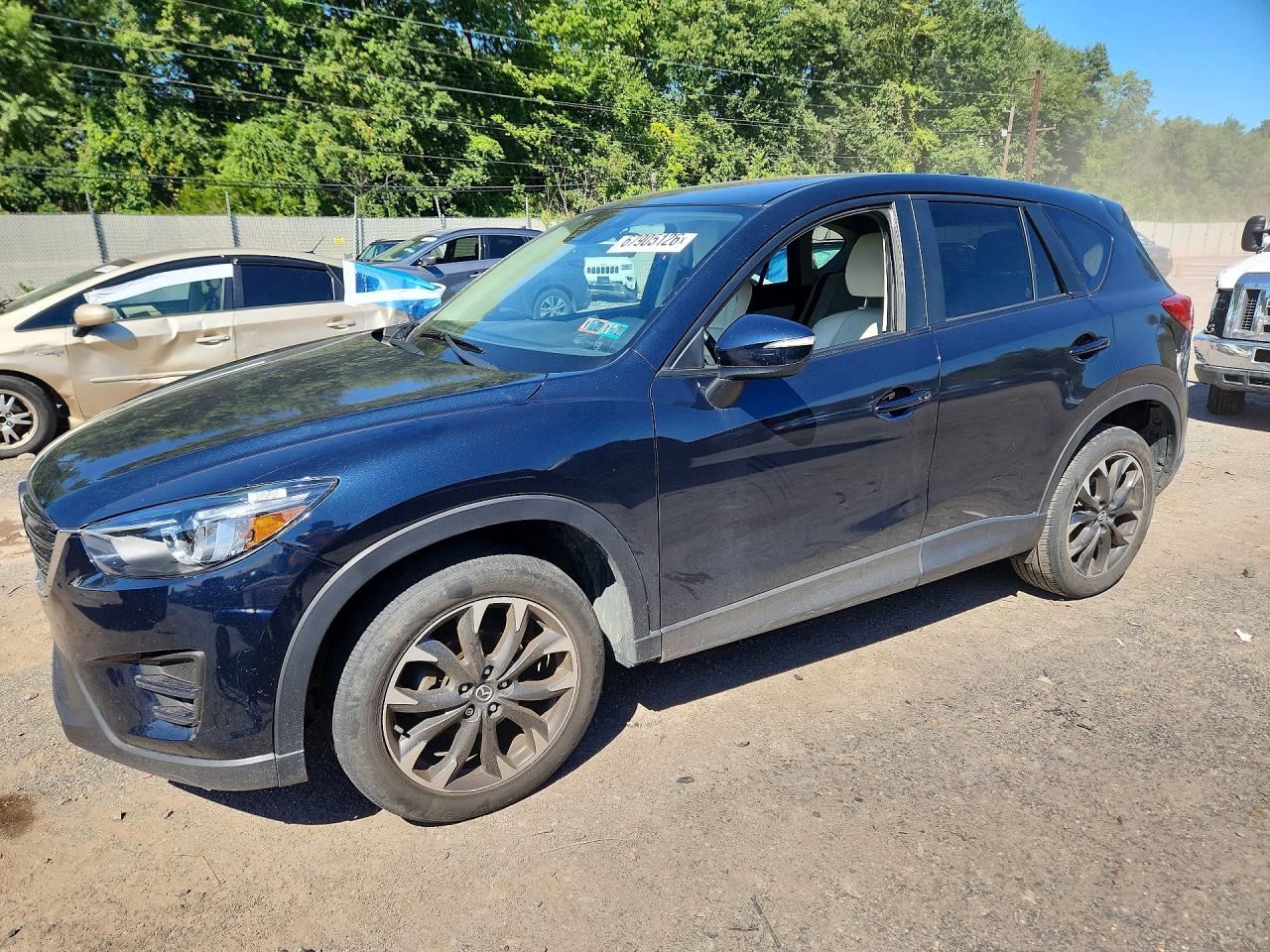 2016 MAZDA CX-5 GT | JM3KE4DY9G0892302 | UPCARS
