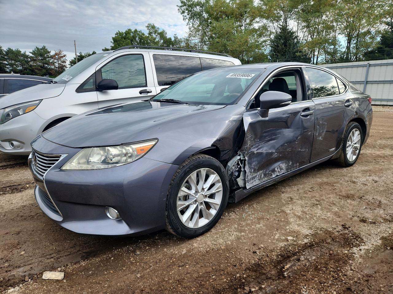 2013 LEXUS ES 300H | JTHBW1GG4D2010085 | UPCARS