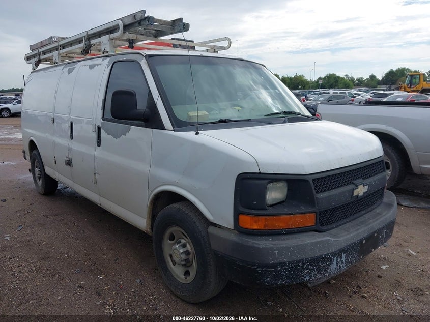 2012 CHEVROLET EXPRESS 3500 WORK VAN | 1GCZGUBG6C1200772 | UPCARS