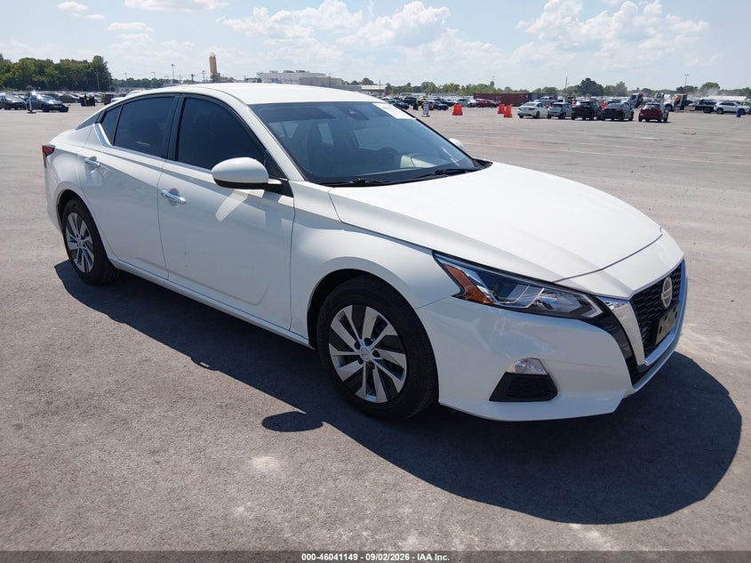 2021 NISSAN ALTIMA S FWD | 1N4BL4BV2MN347361 | UPCARS