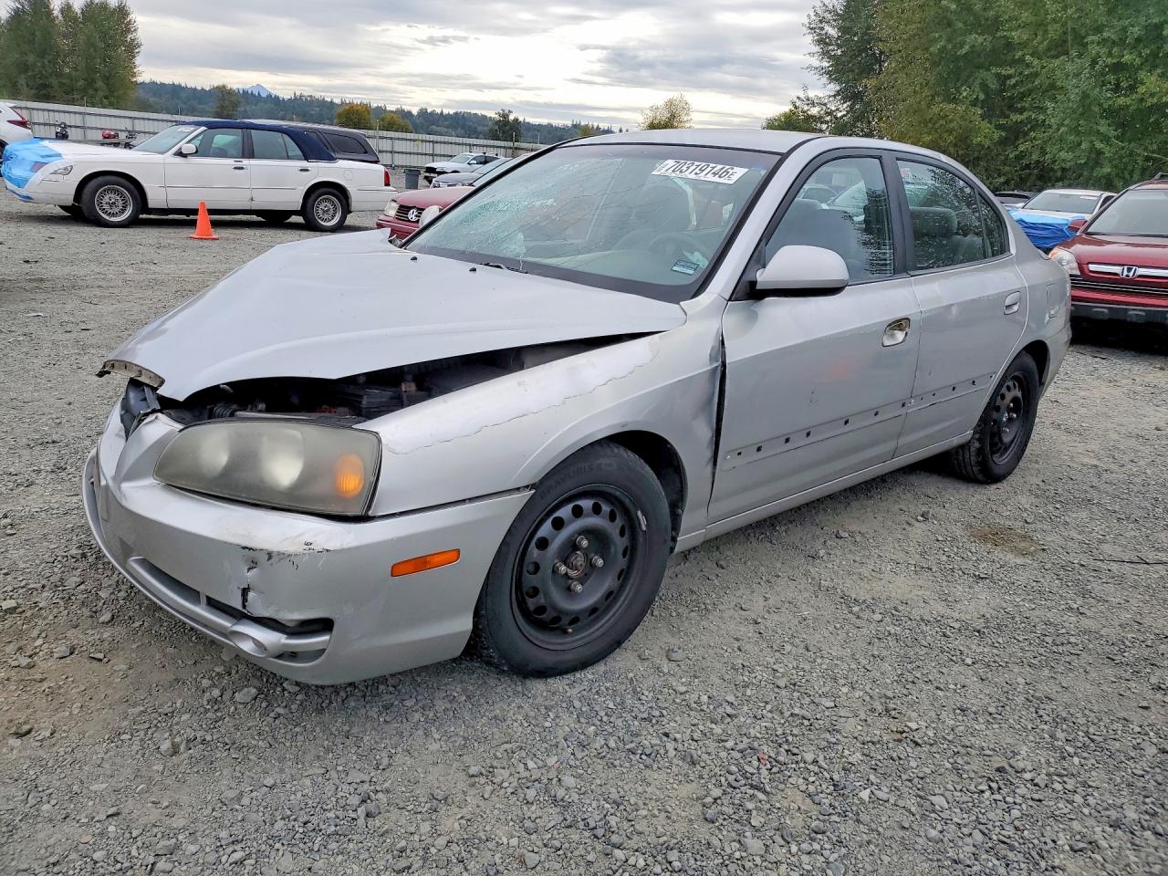 2004 HYUNDAI ELANTRA GLS | KMHDN46DX4U710795 | UPCARS