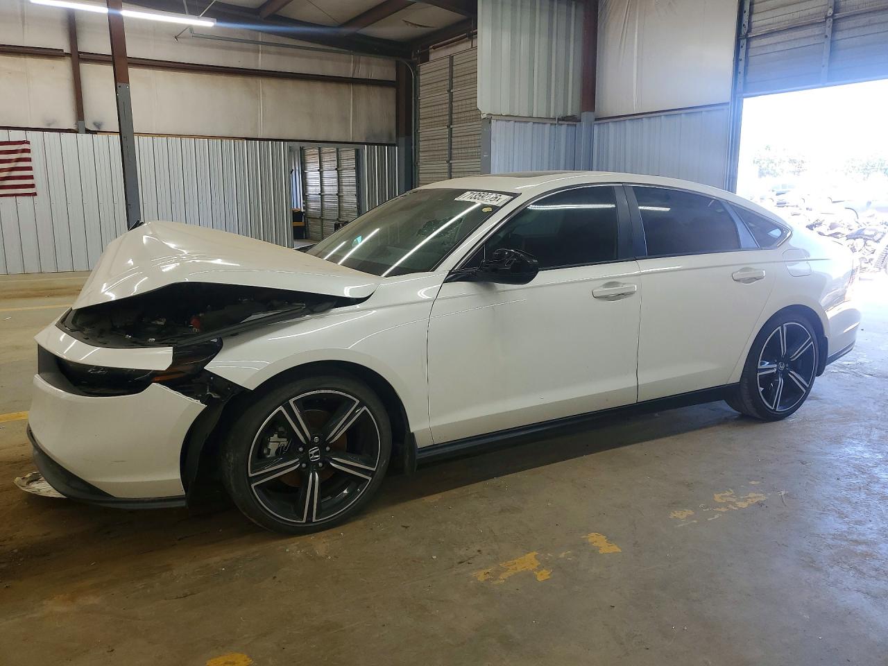 2023 HONDA ACCORD HYBRID SPORT | 1HGCY2F59PA044783 | UPCARS