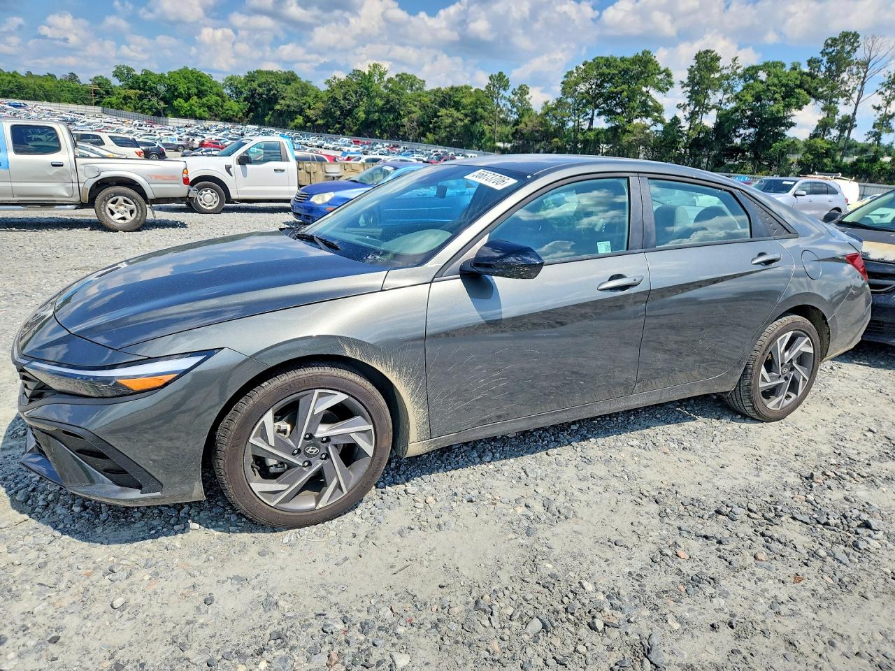 2025 HYUNDAI ELANTRA SEL SPORT | KMHLM4DG1SU044919 | UPCARS