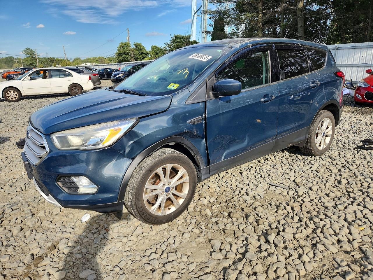 2019 FORD ESCAPE SE | 1FMCU9GD4KUB91170 | UPCARS
