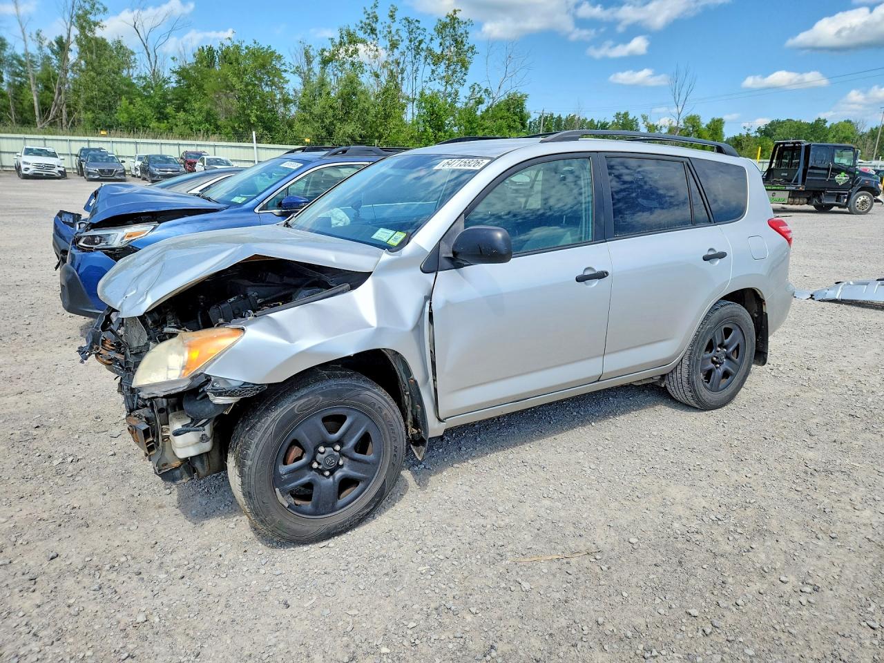 2011 TOYOTA RAV4 BASE | 2T3BK4DV9BW059577 | UPCARS