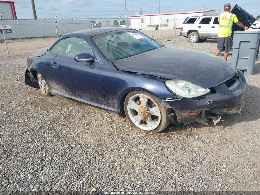 2003 LEXUS SC 430 | JTHFN48Y730041211 | UPCARS