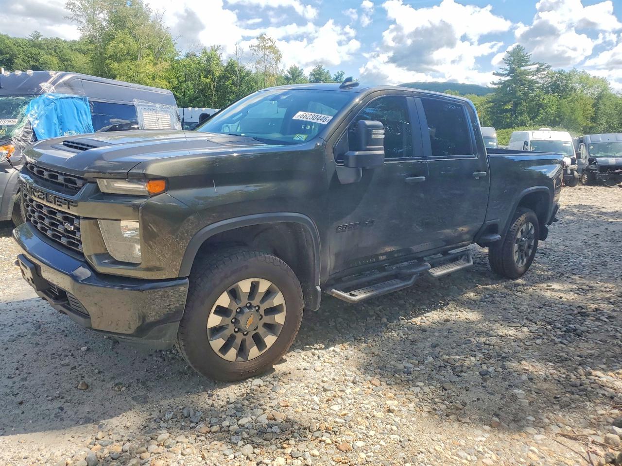 2023 CHEVROLET SILVERADO K2500 CUSTOM | 2GC4YME71P1703368 | UPCARS
