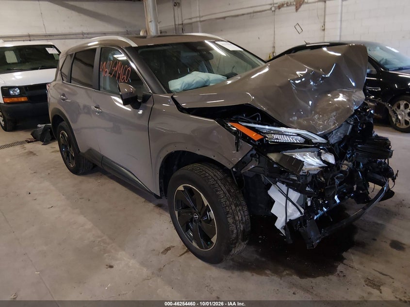2025 NISSAN ROGUE SV INTELLIGENT AWD | JN8BT3BB8SW165184 | UPCARS