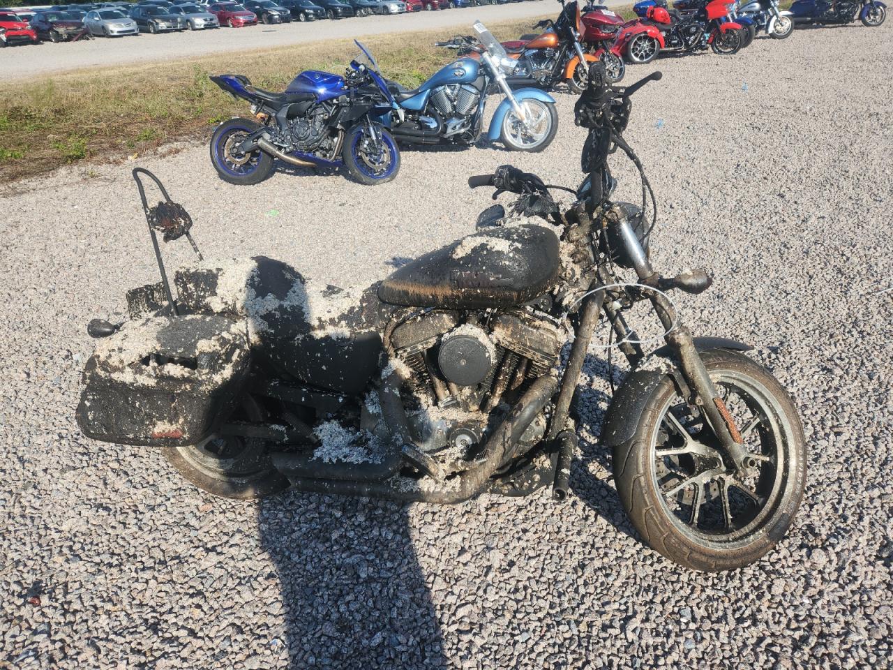 2015 HARLEY-DAVIDSON SPRTSTR120 T | 1HD1LL319FC404809 | UPCARS