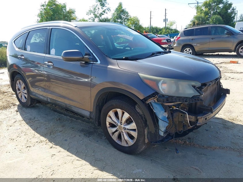 2014 HONDA CR-V EX-L | 2HKRM4H75EH685921 | UPCARS