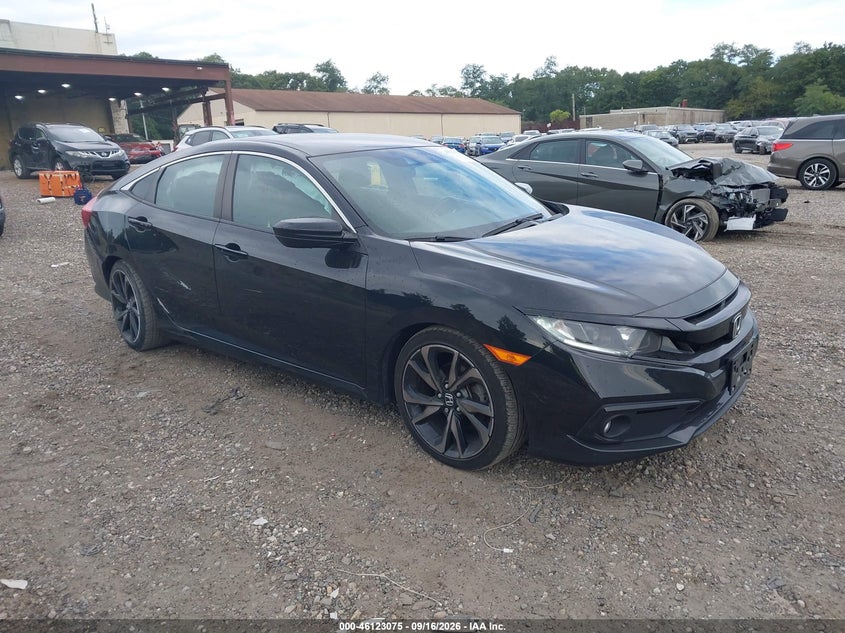 2021 HONDA CIVIC SPORT | 2HGFC2F87MH505059 | UPCARS