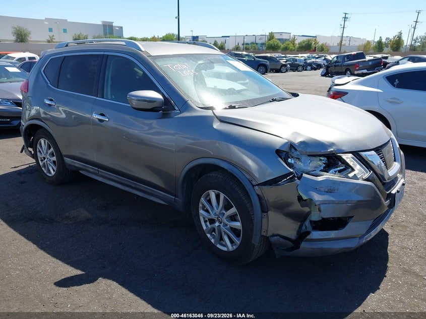 2017 NISSAN ROGUE SV | KNMAT2MT6HP588095 | UPCARS