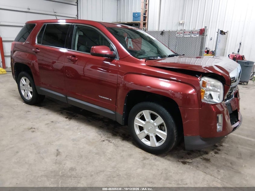 2011 GMC TERRAIN SLE-1 | 2CTFLREC9B6396338 | UPCARS