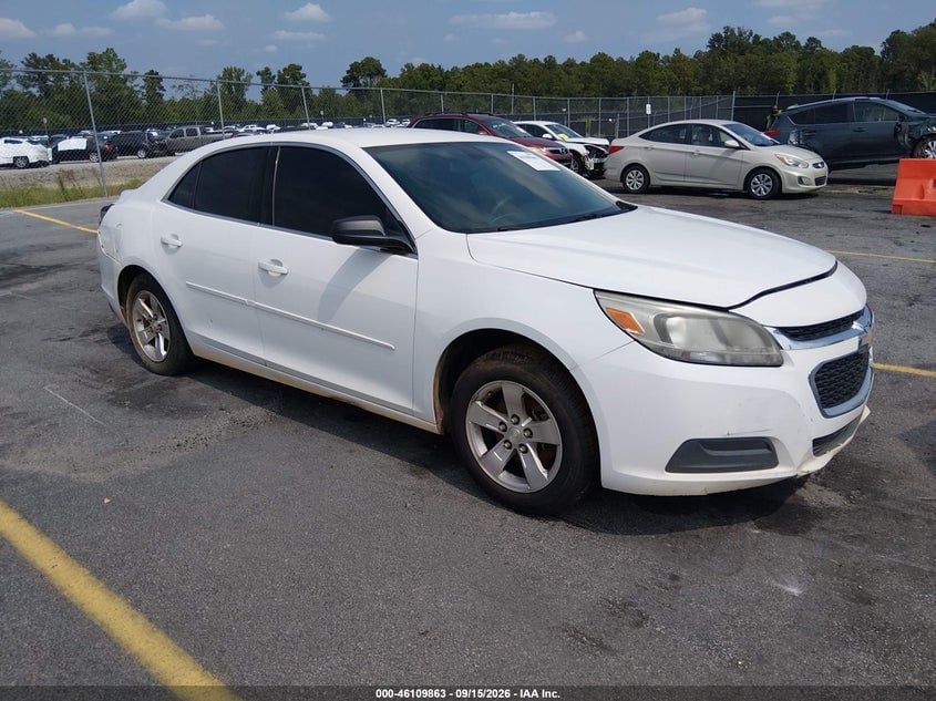 2014 CHEVROLET MALIBU 1LS | 1G11B5SL6EF117999 | UPCARS