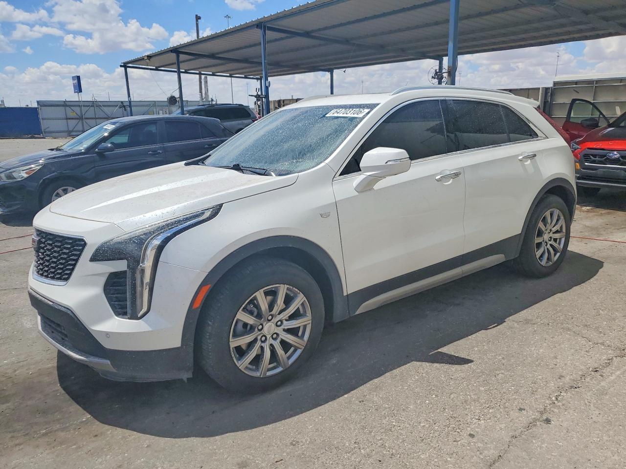 2022 CADILLAC XT4 PREMIUM LUXURY | 1GYFZCR45NF141717 | UPCARS