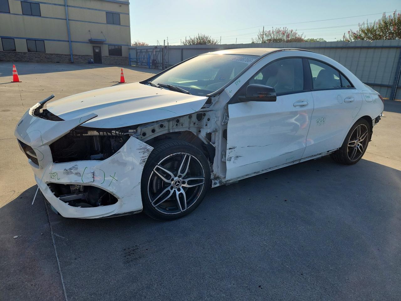 2019 MERCEDES-BENZ CLA-CLASS 250 | WDDSJ4EB4KN724969 | UPCARS