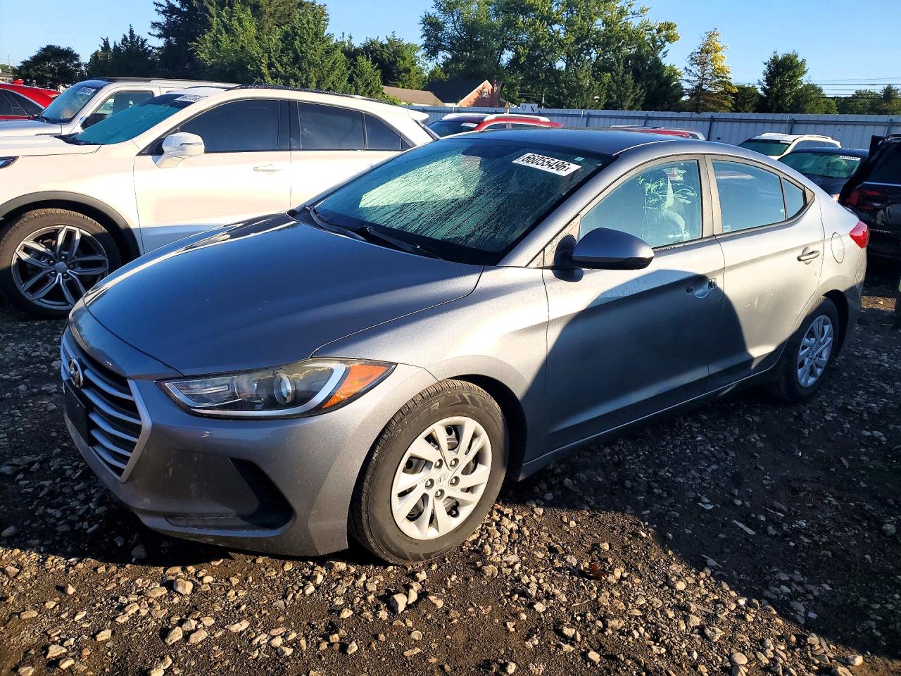 2017 HYUNDAI ELANTRA SE | KMHD74LF8HU127616 | UPCARS
