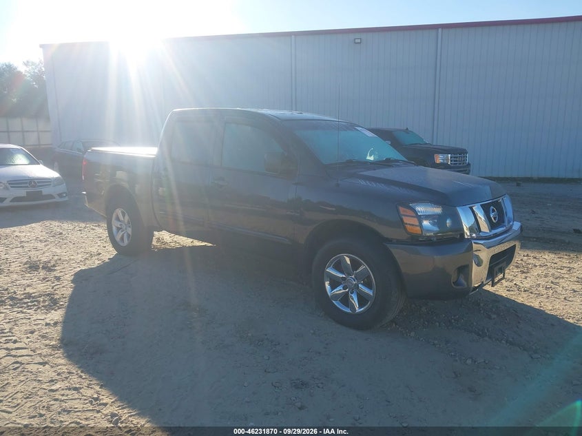 2012 NISSAN TITAN SV | 1N6AA0EK5CN311780 | UPCARS