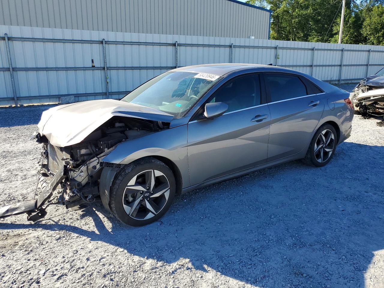 2023 HYUNDAI ELANTRA LIMITED | KMHLP4AG4PU501600 | UPCARS