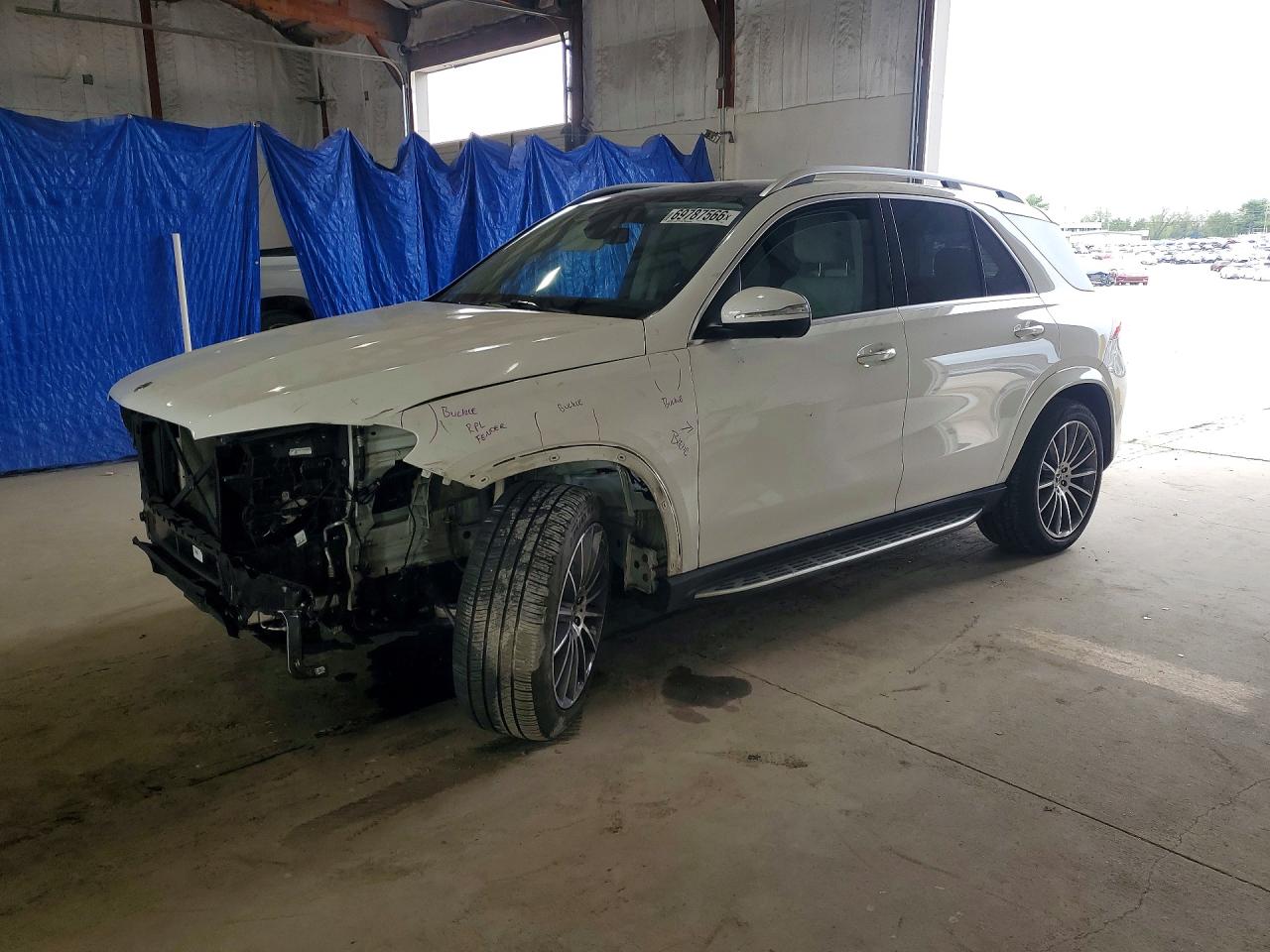 2022 MERCEDES-BENZ GLE-CLASS 350 4MATIC | 4JGFB4KB5NA632063 | UPCARS
