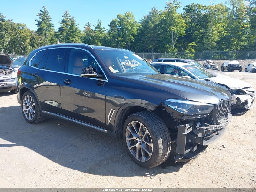 2019 BMW X5 XDRIVE40I | 5UXCR6C59KLL34864 | UPCARS