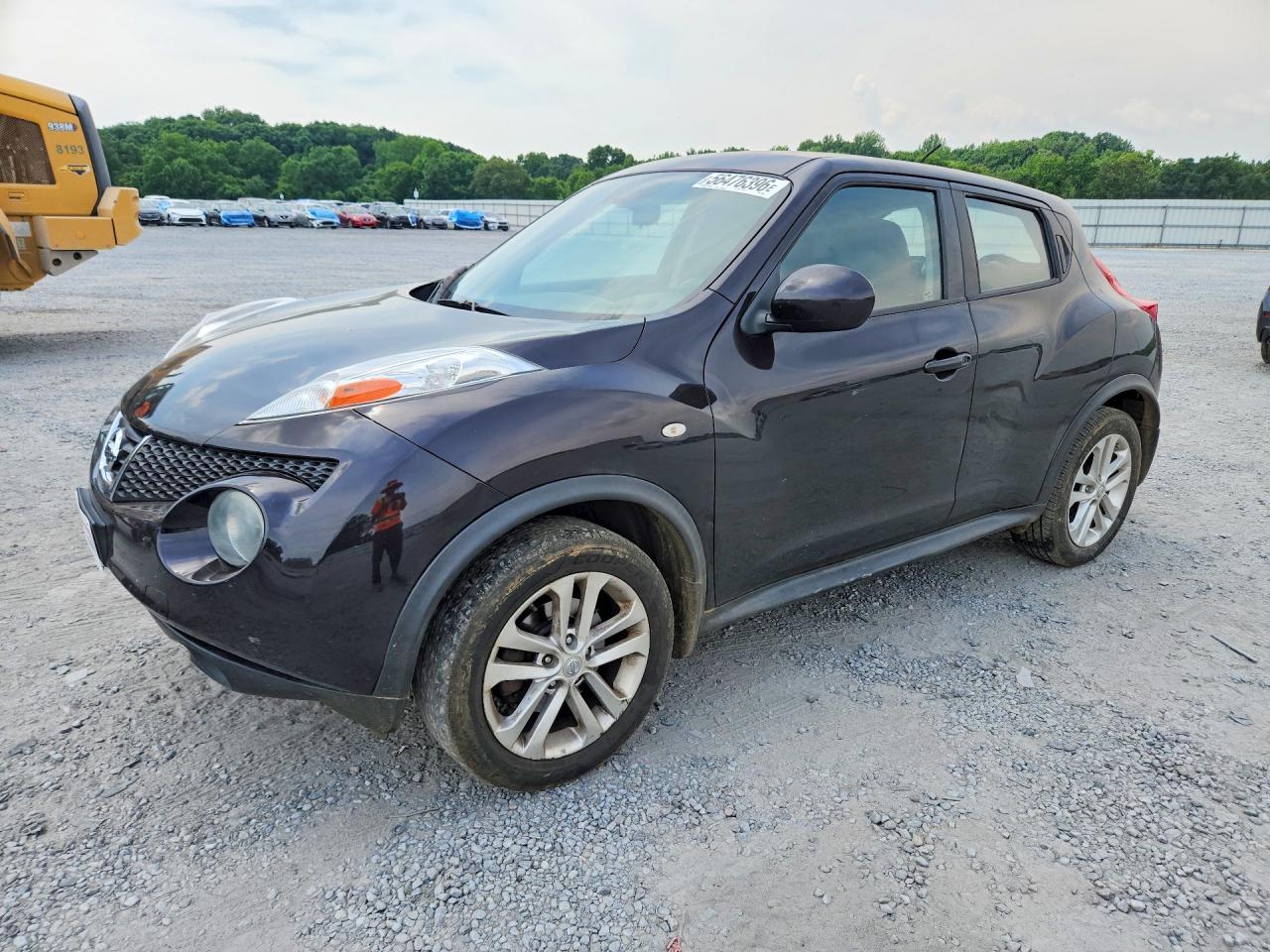 2014 NISSAN JUKE S | JN8AF5MVXET484534 | UPCARS