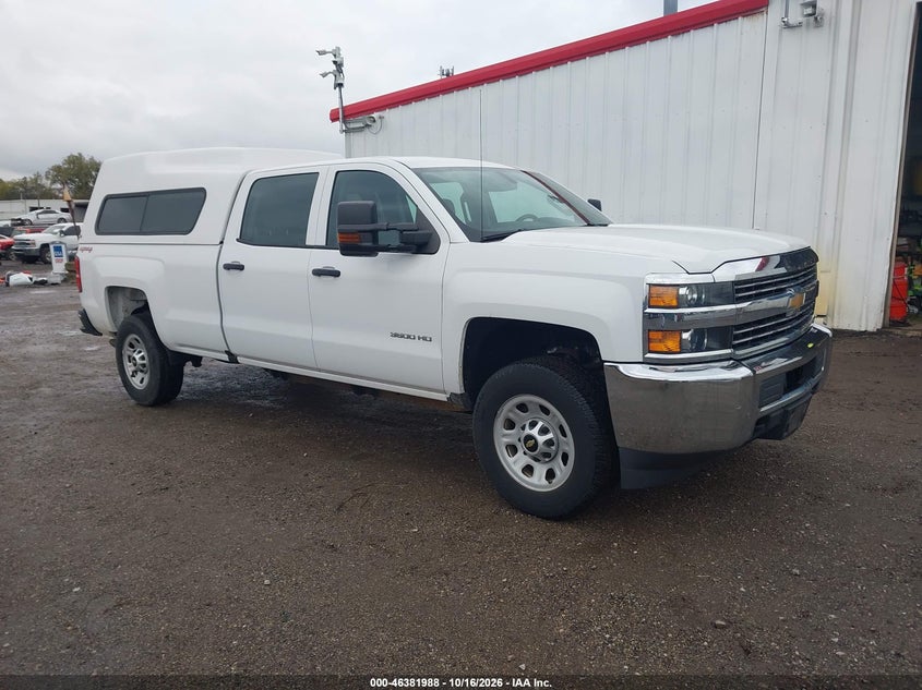 2017 CHEVROLET SILVERADO 3500HD WT | 1GC4KYCG4HF179655 | UPCARS