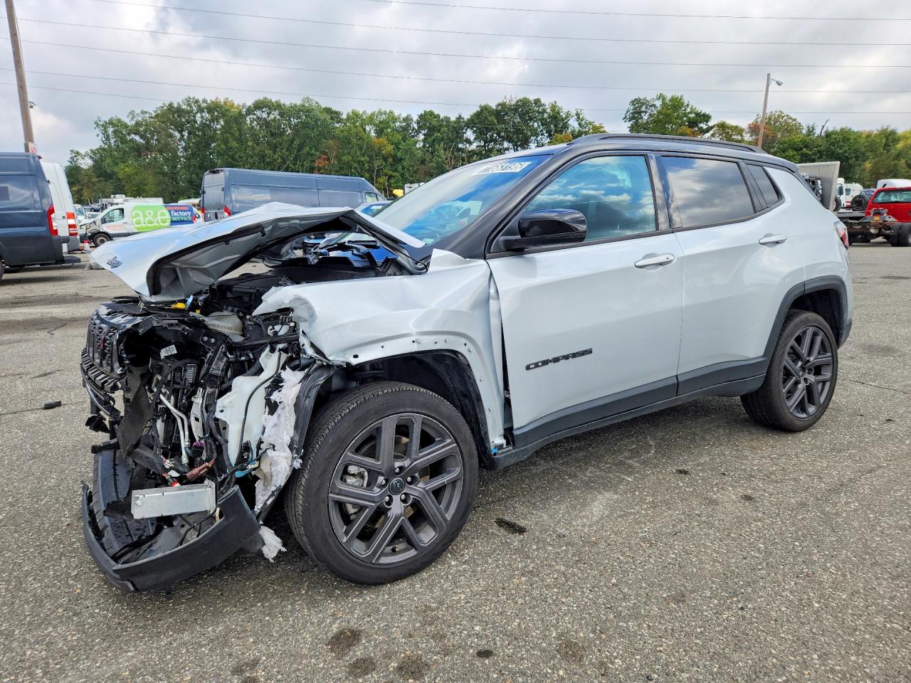 2026 JEEP COMPASS LIMITED | 3C4NJDCN5TT188152 | UPCARS
